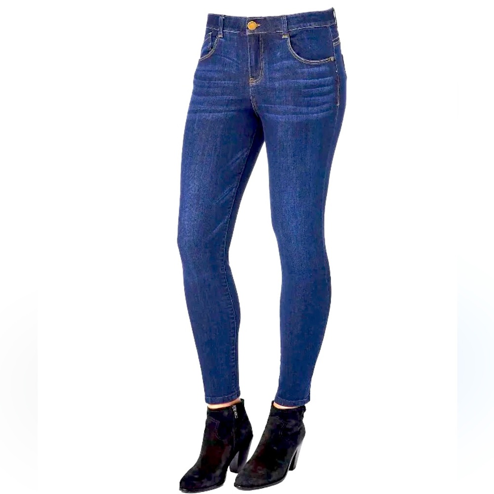 Democracy Dark Blue Skinny Jeans